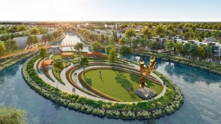 Những ưu thế tạo sức hút cho đô thị đảo tại Aqua City