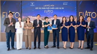 Thang Long Real Group và Cen Land ký kết đối tác phân phối dự án Fiato City