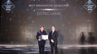 Đổi mới qua từng dự án, Gotec Land được vinh danh