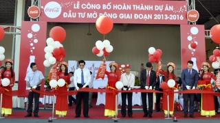 Coca-Cola Việt Nam hoàn thành đầu tư mở rộng nhà máy 300 triệu USD tại Đà Nẵng