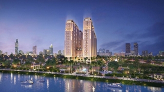 Nhà Mơ ra mắt tháp Sapphire – khu cao ốc ven sông Dream Home Riverside