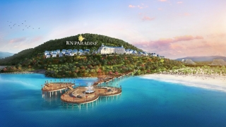 Wyndham Grand KN Paradise Cam Ranh đạt 4 giải thưởng lớn tại Vietnam Property Awards 2019