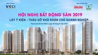 200 doanh nghiệp địa ốc bàn cách tháo gỡ khó khăn chính sách