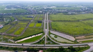 Mênh mông cỏ xanh trong lòng Hanssip Hà Nội