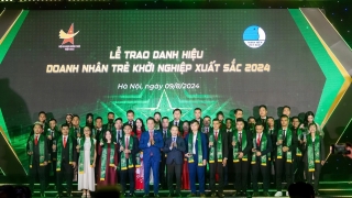 Doanh nhân trẻ khởi nghiệp xuất sắc 2024 có gì đặc biệt?