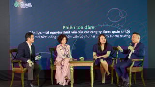 Giữ nhân tài bằng văn hóa doanh nghiệp