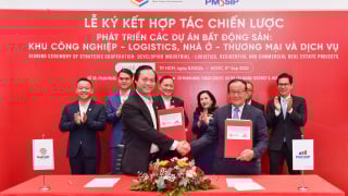 Phát Đạt bắt tay Thanh Bình Phú Mỹ làm khu công nghiệp