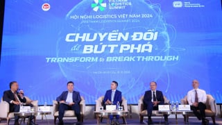 'Chìa khoá' giúp ngành logistics bứt phá