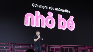 CEO MoMo: Chúng tôi tin vào sức mạnh của những điều nhỏ bé