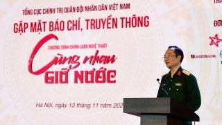 Gần 500 nghệ sĩ tham gia chương trình chính luận nghệ thuật 'Cùng nhau giữ nước'