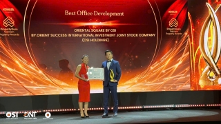 Oriental Square giành cú đúp tại giải Vietnam Property Awards