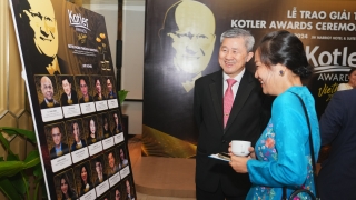 Kotler Award Việt Nam 2024 vinh danh nhà tiếp thị xuất sắc