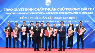 Bình Dương có thêm 1,6 tỷ USD vốn đầu tư