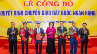 Chuyển giao bắt buộc DongA Bank và GPBank
