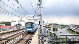 Bình Dương làm tuyến metro số 1 nối TP.HCM