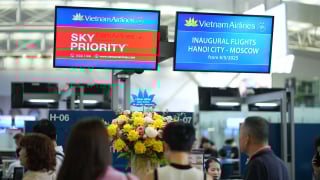 Vietnam Airlines mở lại đường bay Hà Nội - Moscow