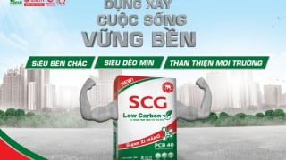 Đầu tư công tăng tốc, Xi măng SCG báo lãi đột biến