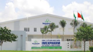 Tập đoàn Trung Quốc mua lại công ty dược Imexpharm