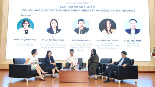 Doanh nghiệp Việt cần nỗ lực để tăng tốc trong bảng đánh giá ACGS