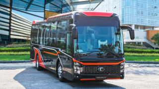 Nâng tầm trải nghiệm với xe giường nằm cao cấp thế hệ mới Thaco Mobihome 120