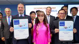 Vietjet đặt hàng 100 máy bay A320/A321neo mới