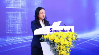 Bà Nguyễn Đức Thạch Diễm tiếp tục rút khỏi HĐQT Sacombank