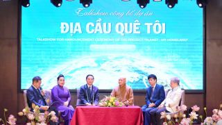 'Địa cầu quê tôi': Dự án gây bất ngờ của Chủ tịch Tập đoàn Xây dựng Hòa Bình