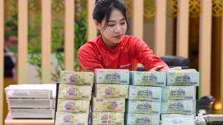 Tín dụng tăng mạnh 7,14%