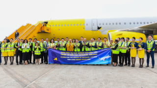 Vietravel Airlines sở hữu tàu bay đầu tiên, tăng tốc xây dựng hệ sinh thái hàng không - logistics