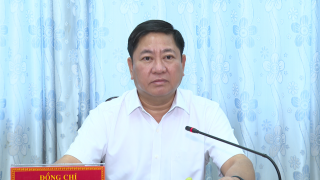 Ông Trần Quốc Nam làm Chủ tịch UBND tỉnh Khánh Hòa 