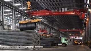Chính thức áp thuế chống bán phá giá thép HRC từ Trung Quốc