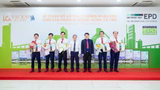 Bước tiến mới của Vicem Hà Tiên trên hành trình tăng trưởng xanh