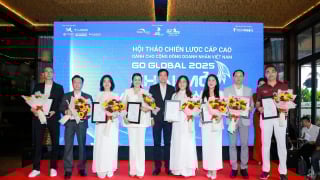 Khát vọng toàn cầu 2025: Bệ phóng cho doanh nghiệp Việt vươn tầm thế giới