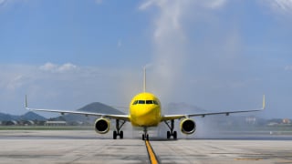 Vietravel Airlines sở hữu thêm máy bay A320 trong dịp cao điểm hè 2025