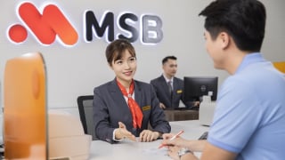 MSB tăng tốc rong hành trình kiến tạo giá trị bền vững