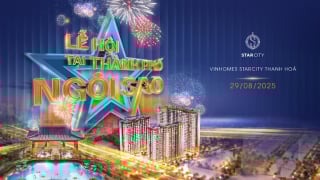 Tâm điểm sống mới xứ Thanh hòa nhịp cùng lễ hội non sông, cư dân háo hức: 'Ở nhà đã đủ vui như hội'