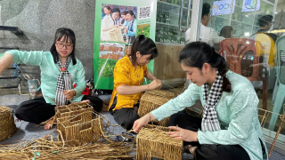 Khi cỏ, lá hóa 'vàng xanh' vươn ra thị trường thế giới
