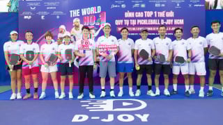 Liên minh Pickleball toàn cầu đầu tiên chính thức ra mắt