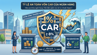 Tỷ lệ an toàn vốn là gì và vì sao quan trọng với ngân hàng?