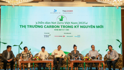 Diễn đàn Net Zero Việt Nam 2025: Thị trường carbon trong Kỷ nguyên mới