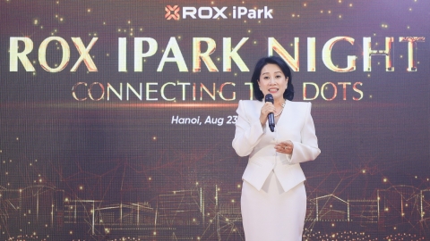 TNI Holdings Vietnam chuyển đổi thành ROX iPark