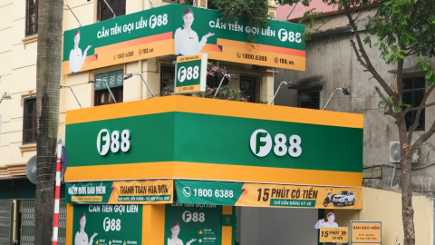 F88 đảo ngược kết quả kinh doanh