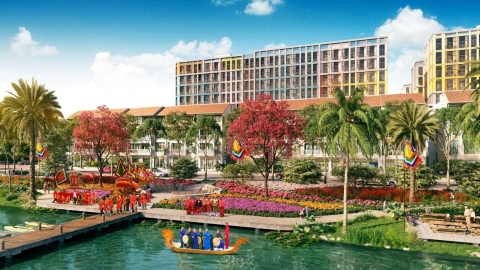 Sun Urban City Phủ Lý đón đầu vị trí trung tâm kết nối của Hà Nam