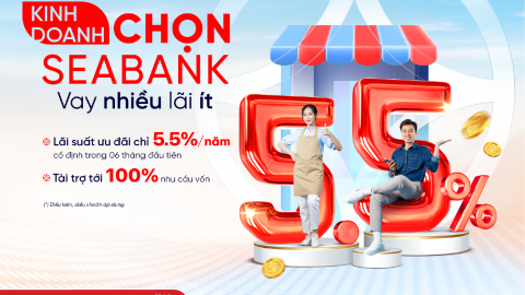 SeABank dành 5.000 tỷ đồng cho vay khách hàng cá nhân