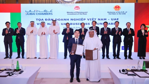 T&T Group hợp tác chiến lược với công ty đa ngành của UAE