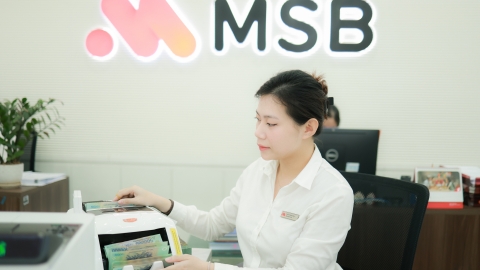 MSB hoàn thành 72% kế hoạch năm