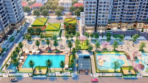 Tiện ích khác biệt, Hanoi Melody Residences hấp dẫn khách ở thực 