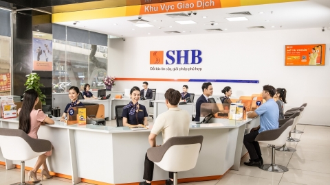 SHB báo lãi trước thuế hơn 9.000 tỷ đồng