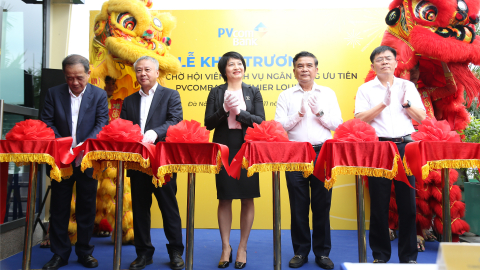 PVcomBank ra mắt phòng chờ tại sân bay Đà Nẵng