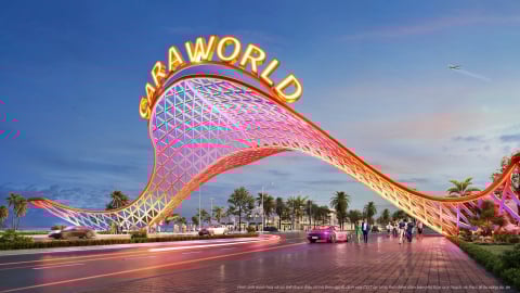 Sắp ra mắt siêu đô thị trái tim CaraWorld 